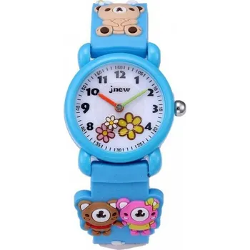 Hodinky Dětské hodinky JNEW Medvídek 86177-2