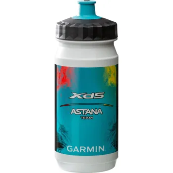 Láhev TACX Cyklistická láhev na vodu - ASTANA 2025 - tyrkysová/bílá