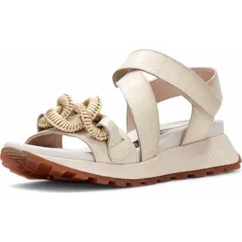 Dámské sandále DÁMSKÉ SANDÁLY HISPANITAS HV253964 BÉŽOVÁ Barva: BÉŽOVÁ, Velikost: 37