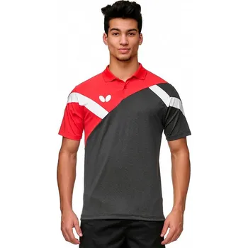 BUTTERFLY Yao červená červená XXXL