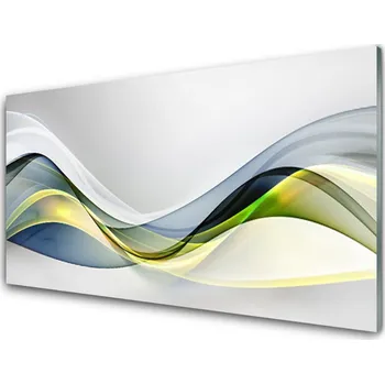 Obraz Obraz na skle Abstrakce Umění 100x50 cm 2 Přívěsky