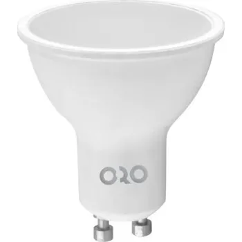 Žárovka LED žárovka GU10 7 W teplé barvy ORO-PREMIUM-GU10-7 W-XP