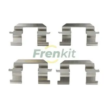 Přislušenství brzdového systému Sada příslušenství, obložení kotoučové brzdy FRENKIT 900035