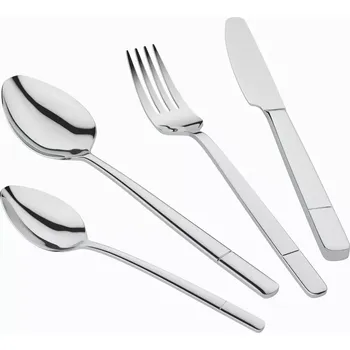 Příbor Sada příborů Mulex Oceanside, 30ks,varianty: Oceanside 30ks stříbrná