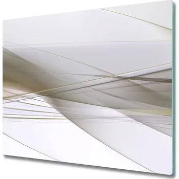 Kuchyňské prkénko Skleněná krájecí deska abstrakce 60x52 cm