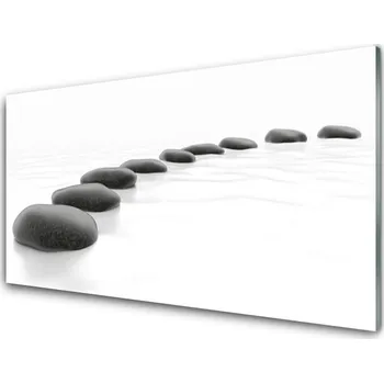 Obraz Obraz na skle Kameny Umění 100x50 cm 2 Přívěsky