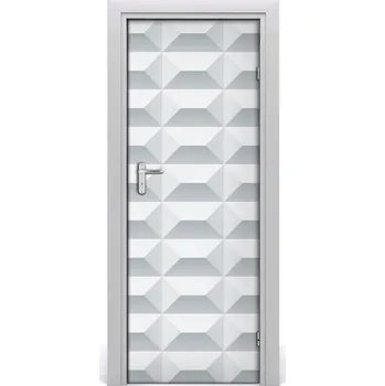 Fototapeta Samolepící fototapeta na dveře Geoletrické pozadí 95x205 cm