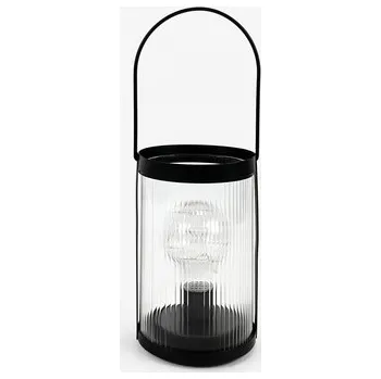 Lampička DEKORATIVNÍ STOLNÍ LAMPA ZAHRADNÍ ZÁVĚSNÁ LED NA BATERIE S DRŽÁKEM