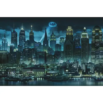 Plakát Plakát, Obraz - Batman - Night City