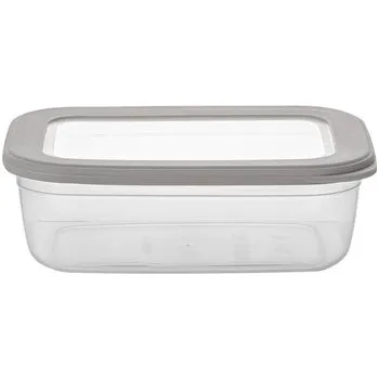 Dóza na potraviny Obdélníková nádoba na potraviny FOODIE 1,2 l