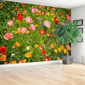 Fototapeta Fototapeta Luční květiny 104x70