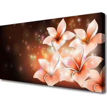 Obraz Obraz na plátně Květiny Rostlina Příroda 100x50 cm