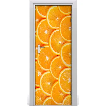 Fototapeta Fototapeta na dveře samolepící pomeranče 85x205 cm