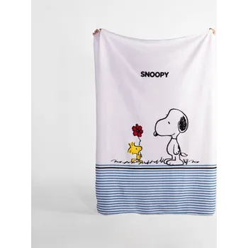 Dětská deka Fleecová deka SNOOPY 130x170 cm