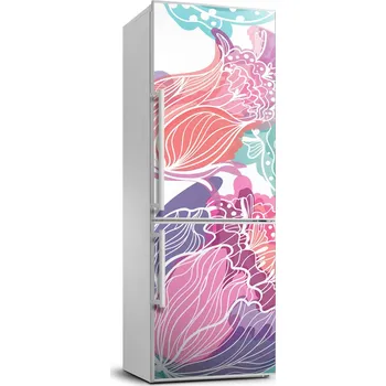 Fototapeta Fototapeta na ledničku Květinový vzor