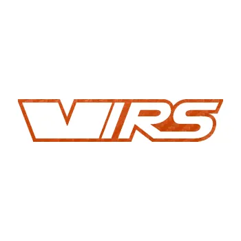 Samolepicí dekorace na vozidlo VRS obrys (54 - 3D karbon oranžový) SAMOLEPKA NA AUTO, NÁLEPKA, FÓLIE, POLEP, TUNING, VLASTNÍ TEXT, TISK, AUTOSAMOLEPKY.cz, POLEPY, OBRÁZEK, LOGO, 3D STICKERS