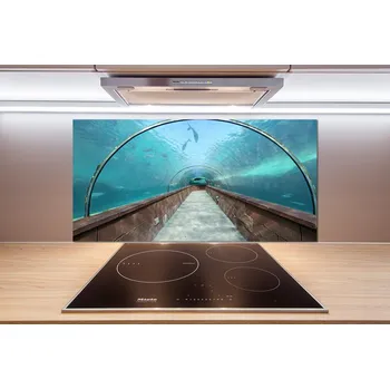 Obklad Panel do kuchyně Tunel akvárium