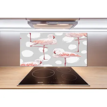 Obklad Skleněný panel do kuchynské linky Plemeňáci