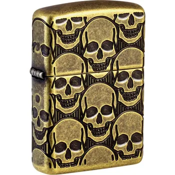 Zapalovač Zapalovač Zippo Cackling Cranium Design