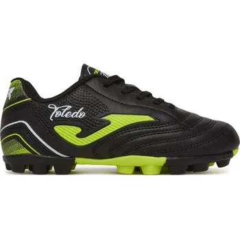 Kopačky Chlapecké fotbalové kopačky outdoorové JOMA-Toledo 2501 Jr HG black Černá 35