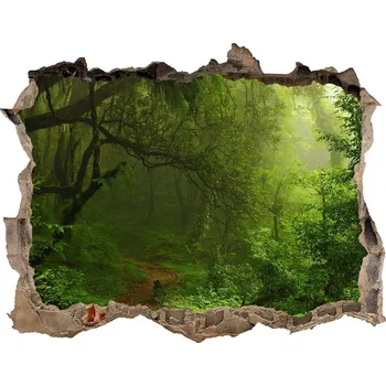 Fototapeta Nálepka fototapeta 3D výhled Prales Nepál