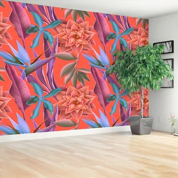 Fototapeta Fototapeta Tropické květiny 104x70