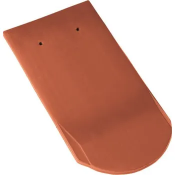 Stavebniny BRAMAC Opál bobrovka Odvětrávací taška s výřezem Cihlově červená režná