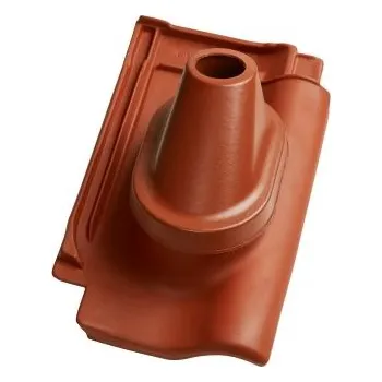 pálená krytina TONDACH Průchody střechou Sensaton 11 (Samba 11) Komplet anténní průchodka Černá engoba