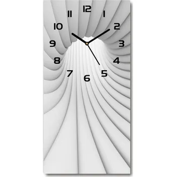 Hodiny Nástěnné hodiny tiché Abstrakce tunle