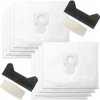 Sáček do vysavače 8X SÁČKY DO VYSAVAČE THOMAS AQUA + PET & FAMILY