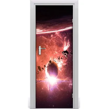 Fototapeta Fototapeta samolepící na dveře Vesmír 75x205 cm