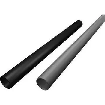 Střecha PREFA Trubkové sněhové zábrany Trubka sněhové zábrany 28x2x3000 P.10 Břidlicově šedá