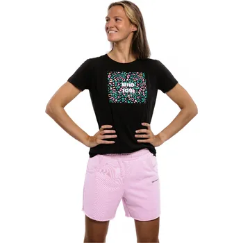 Pánské tričko Dámské triko s krátkým rukávem AUTHORITY-T-SOUL W black Černá L