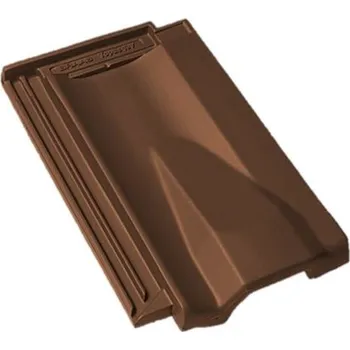 Střešní krytina BRAMAC Topas 13 Odvětrávací taška ědá engoba