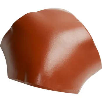 Střešní krytina TONDACH Hřebenáč HRANICE RH valbový č. 2 (š. 21 cm) Cihlově červená režná