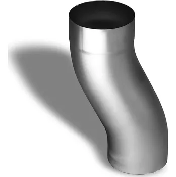 okap OKAPY Titanzinkové svody 80 mm Soklové koleno vyložení 60mm