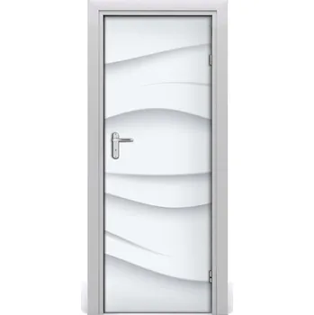 Fototapeta Samolepící fototapeta na dveře Abstrakce vlny 95x205 cm