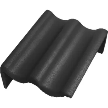 betonová krytina BRAMAC MAX Protector Taška pultu rohová levá Ebenově Černá