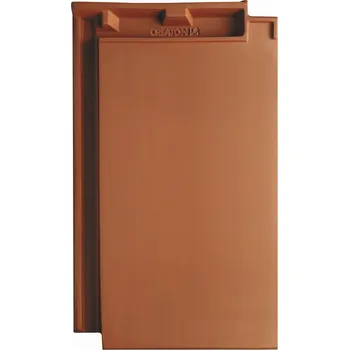 pálená krytina CREATON Domino GROSSENGOTTERN Základní taška 1/1 Černá matná engoba