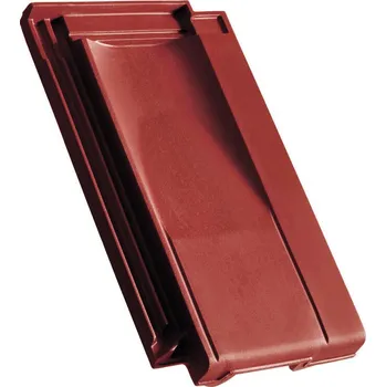 Střešní krytina CREATON Optima HÖNGEDA Odvětrávací taška Vínově červená engoba