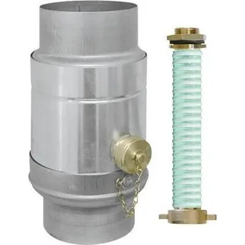 okap OKAPY Titanzinkové svody 120 mm Sběrač vody s hadicí