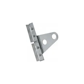 DOPLŇKY Držák trubkového sněholamu Držák na falcovaný plech Cihlově červená režná