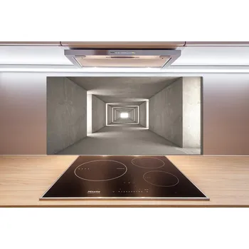 Obklad Panel do kuchyně Betonový tunel