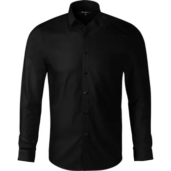 Pánská košile Malfini premium Dynamic Pánská košile 262 černá XXL