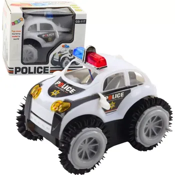 autíčko Policie autíčko Převratník s otočí 360°