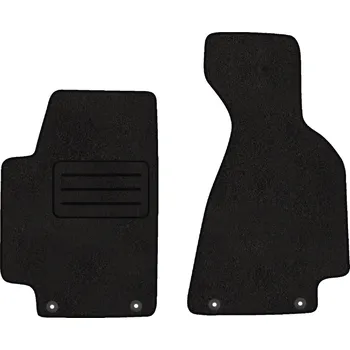 autokoberec Velurové autokoberce Mobil-Fan 2 ks