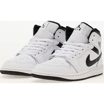 Pánská móda Nike Air Jordan 1 Mid-Pánské volnočasové boty - Velikost 9 US