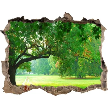 Fototapeta Samolepící nálepka fototapeta Park podzim