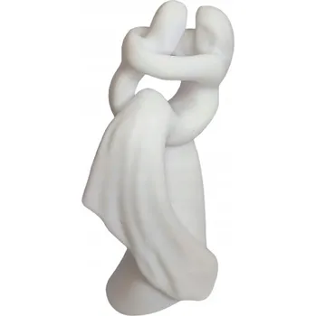 Svatební dekorace Svatební figurka 3D – Mladý pár dekorace na dort Svatební ozdoba – různé barvy