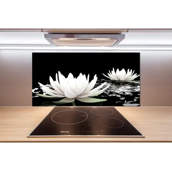 Obklad Dekorační panel sklo Vodní lilie